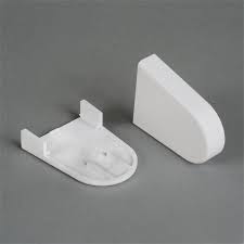 Rollease 1-1/2" R3-R8 Bracket Cover Set - White